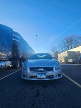 Silver 2012 Nissan Maxima S