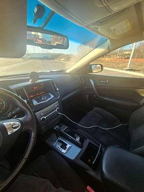Silver 2012 Nissan Maxima S
