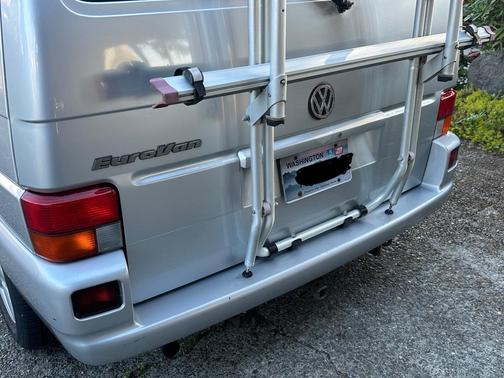 Silver 2002 Volkswagen Eurovan MV