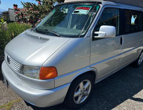 Silver 2002 Volkswagen Eurovan MV