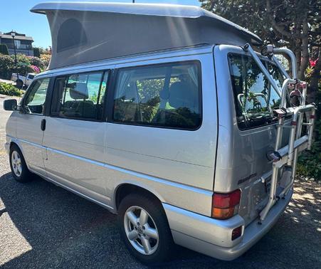 Silver 2002 Volkswagen Eurovan MV