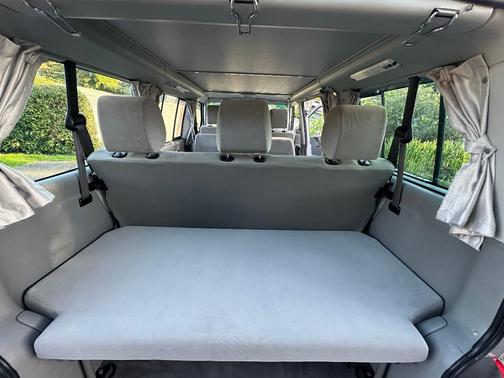 Silver 2002 Volkswagen Eurovan MV
