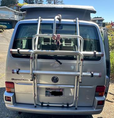 Silver 2002 Volkswagen Eurovan MV