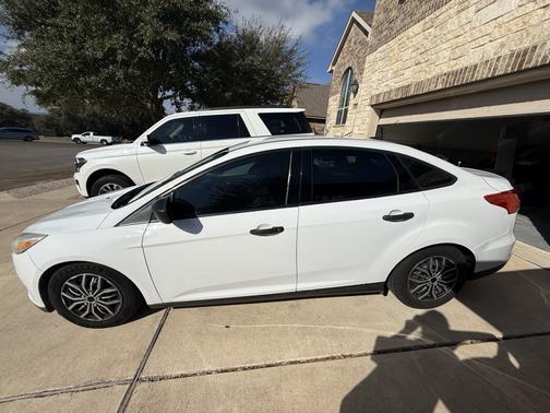 2015 Ford Focus S