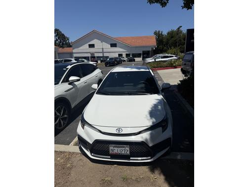 2022 Toyota Corolla Nightshade
