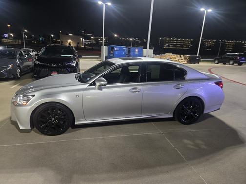 Silver 2013 Lexus GS 350 Base