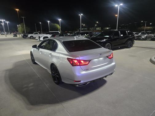 Silver 2013 Lexus GS 350 Base