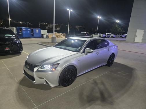 Silver 2013 Lexus GS 350 Base