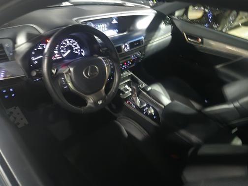 Silver 2013 Lexus GS 350 Base