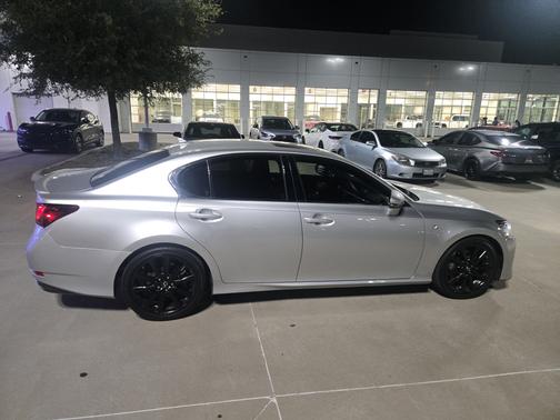 Silver 2013 Lexus GS 350 Base