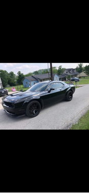 2016 Dodge Challenger R/T Plus