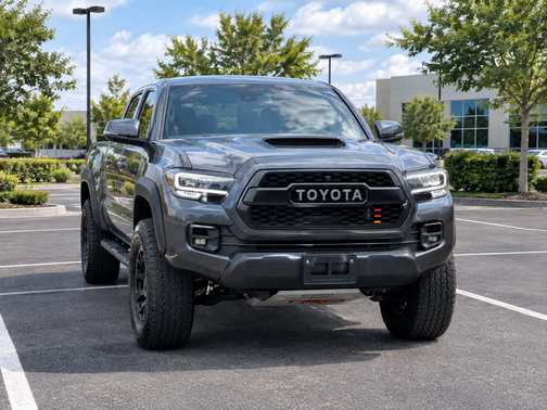 Gray 2021 Toyota Tacoma SR