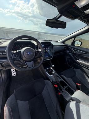 Blue 2023 Subaru WRX Limited