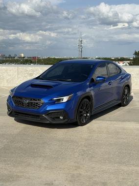 Blue 2023 Subaru WRX Limited