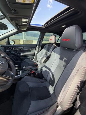 Blue 2023 Subaru WRX Limited