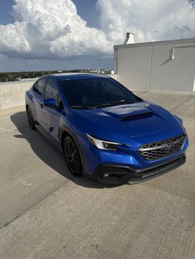 Blue 2023 Subaru WRX Limited