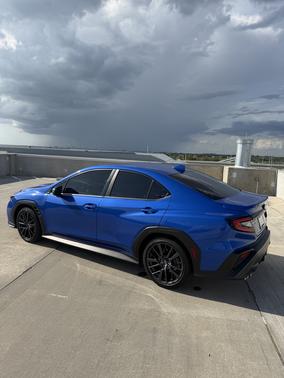 Blue 2023 Subaru WRX Limited