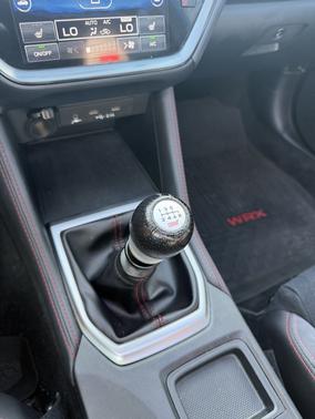 Blue 2023 Subaru WRX Limited