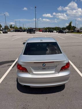Silver 2010 BMW 128 i