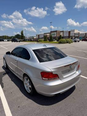 Silver 2010 BMW 128 i