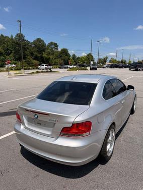 Silver 2010 BMW 128 i