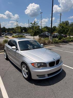 Silver 2010 BMW 128 i