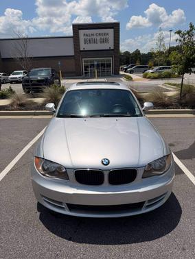 Silver 2010 BMW 128 i