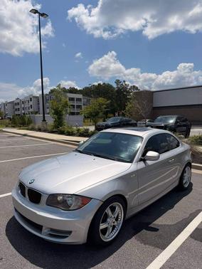 Silver 2010 BMW 128 i