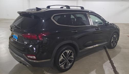 Black 2019 Hyundai SANTA FE Ultimate 2.0T