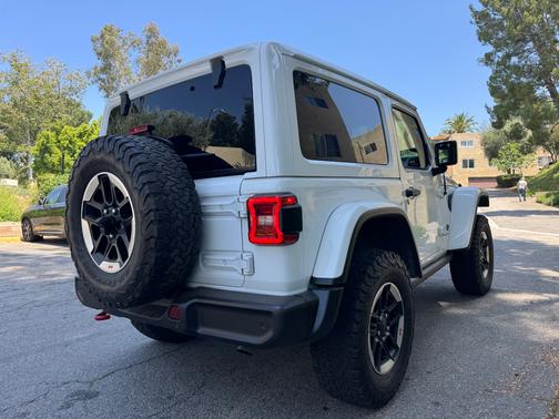 White 2021 Jeep Wrangler Rubicon