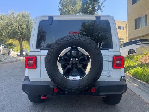 White 2021 Jeep Wrangler Rubicon