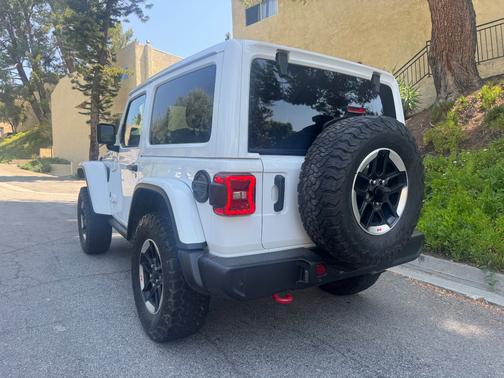 White 2021 Jeep Wrangler Rubicon