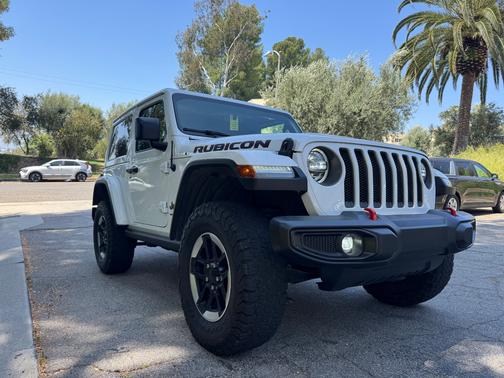 White 2021 Jeep Wrangler Rubicon