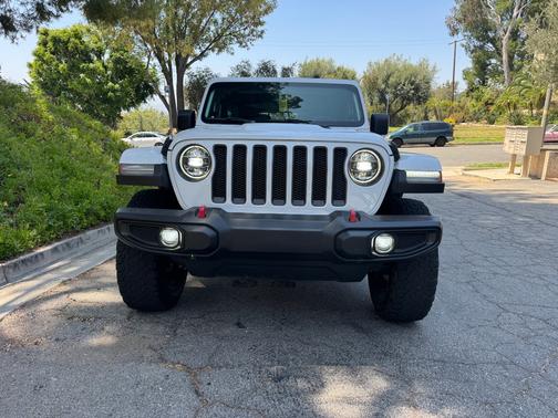 White 2021 Jeep Wrangler Rubicon