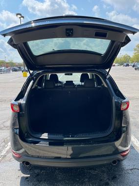Black 2019 Mazda CX-5 Touring