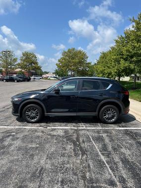 Black 2019 Mazda CX-5 Touring