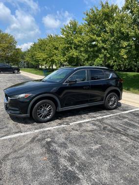 Black 2019 Mazda CX-5 Touring