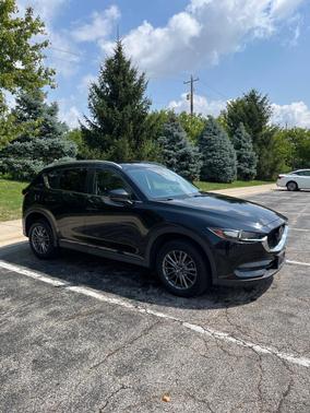 Black 2019 Mazda CX-5 Touring