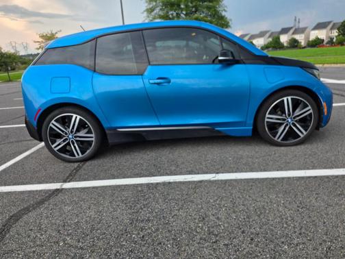 Blue 2017 BMW i3 94 Ah w/Range Extender