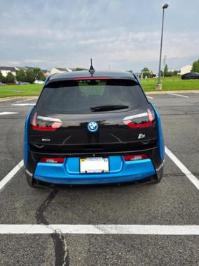 Blue 2017 BMW i3 94 Ah w/Range Extender