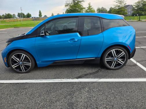 Blue 2017 BMW i3 94 Ah w/Range Extender