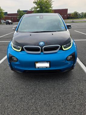 Blue 2017 BMW i3 94 Ah w/Range Extender