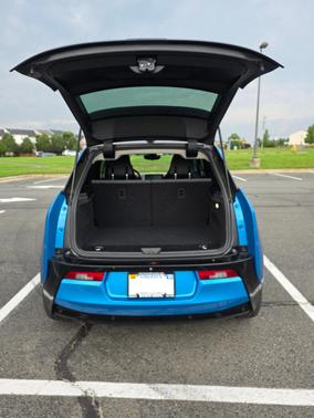 Blue 2017 BMW i3 94 Ah w/Range Extender