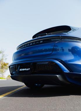 Blue 2022 Porsche Taycan Taycan 4 Cross Turismo