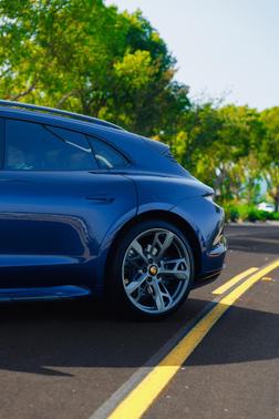 Blue 2022 Porsche Taycan Taycan 4 Cross Turismo