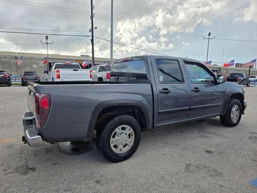 Gray 2008 Chevrolet Colorado LT
