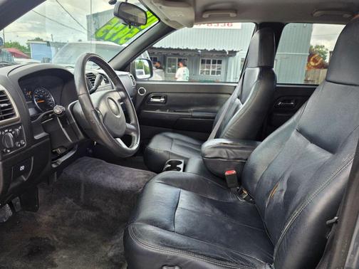 Gray 2008 Chevrolet Colorado LT