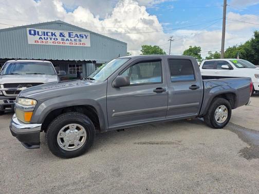 Gray 2008 Chevrolet Colorado LT
