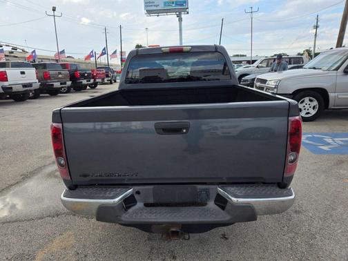 Gray 2008 Chevrolet Colorado LT