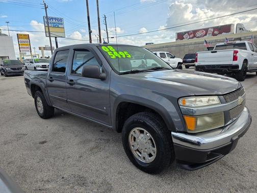 Gray 2008 Chevrolet Colorado LT